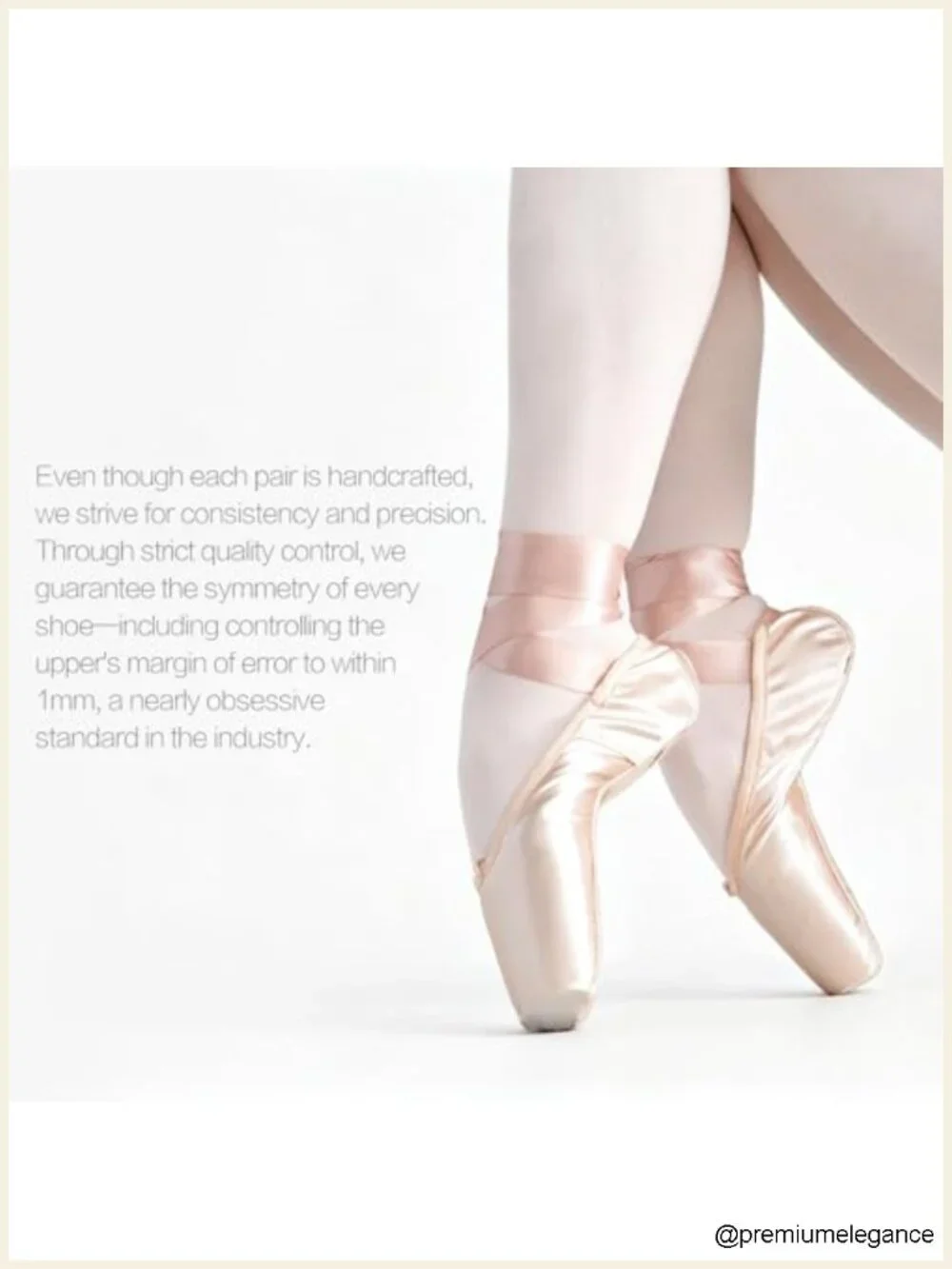 Professional Women's Pointe Shoes with Toe Pads, Satin Ballet Flats for Dancing